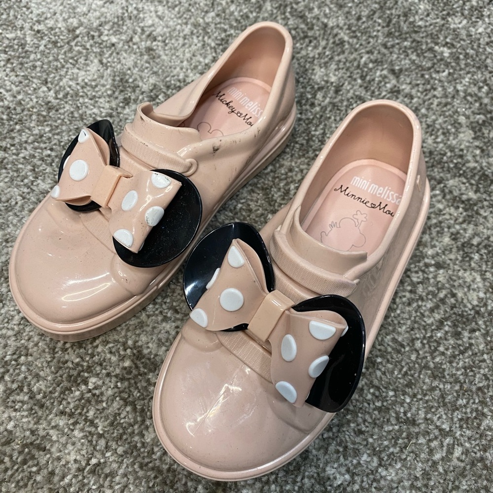 Mini melissa shoes